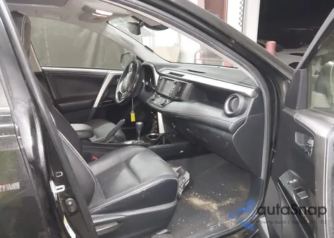 2017 Toyota Rav4 Hybrid Limited из США, поврежденный, VIN JTMDJREV2HD136626